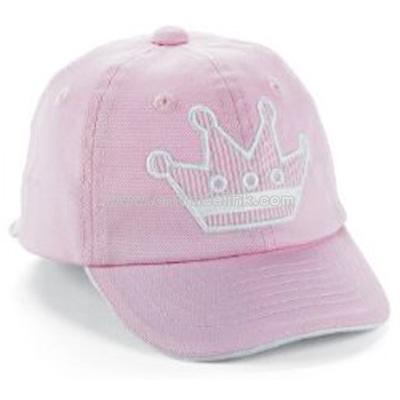 Mud Pie Baby Little Princess Crown Baseball Cap