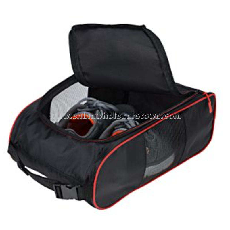 Mulligan Mesh Panel Shoe Bag
