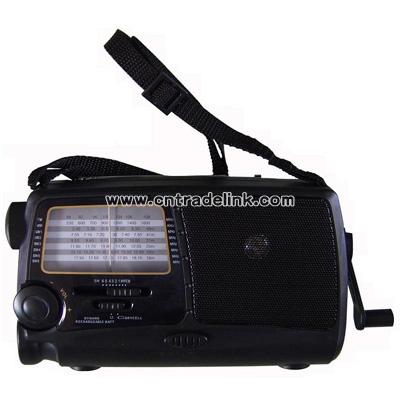 Multi-Bands Dynamo Radio