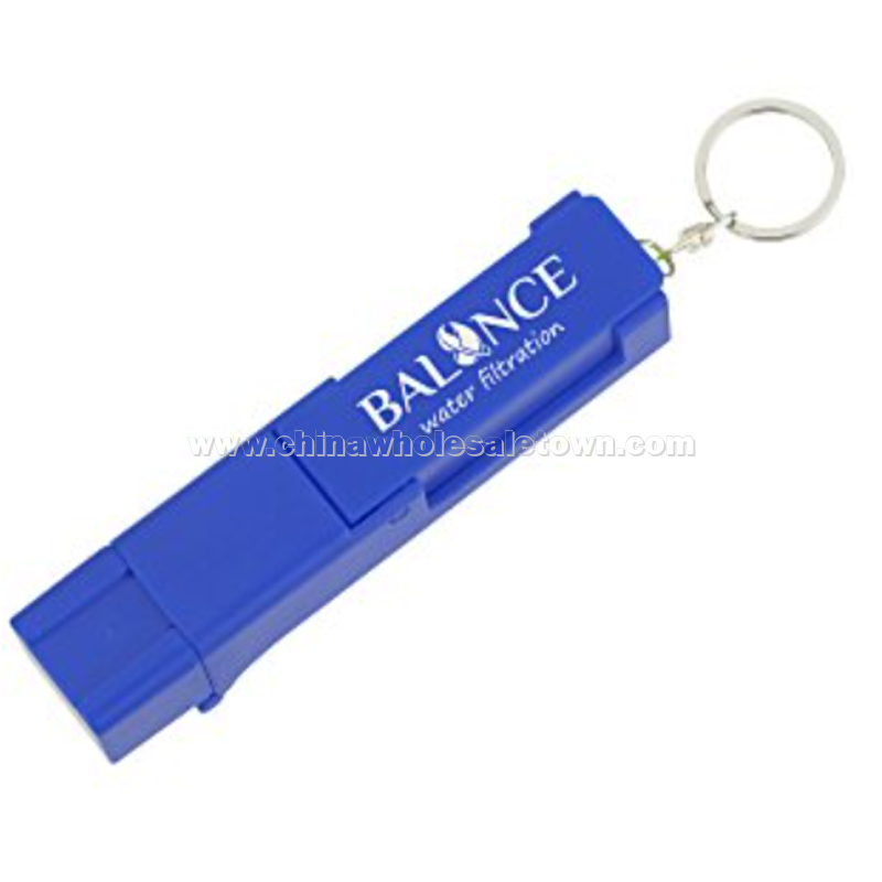 Multi-Functional Touchless Keychain