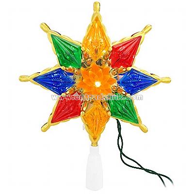 Multi Star Lighted Tree Topper