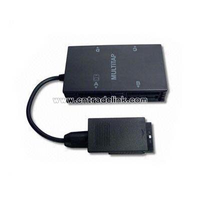 Multi-Tap Adapter Compatible with PS2 30000, 50000, 70000, 90000 Game Accessories