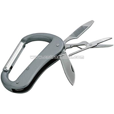 Multi Tool Carabiner Hook