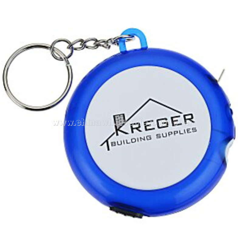 Multi-Tool Tape Measure with Light