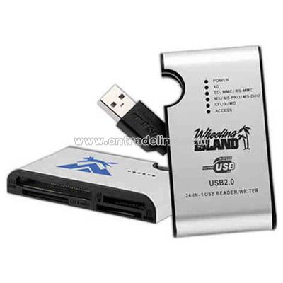Multi USB card reader