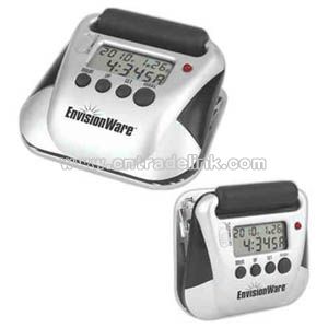 Multi-function magnet / clip timer