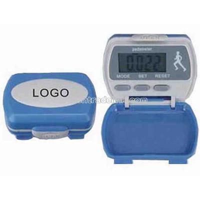 Multi function pedometer