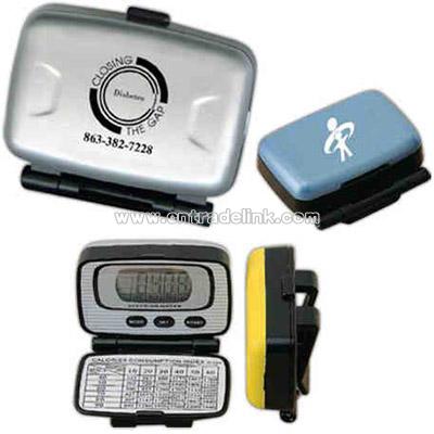 Multi-function pedometer