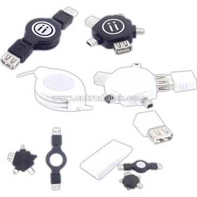 Multi-port connector