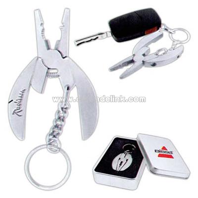 Multi tool key chain