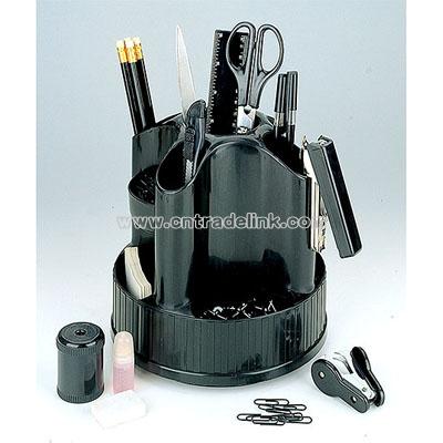 Multi-use rotate Pen Stand