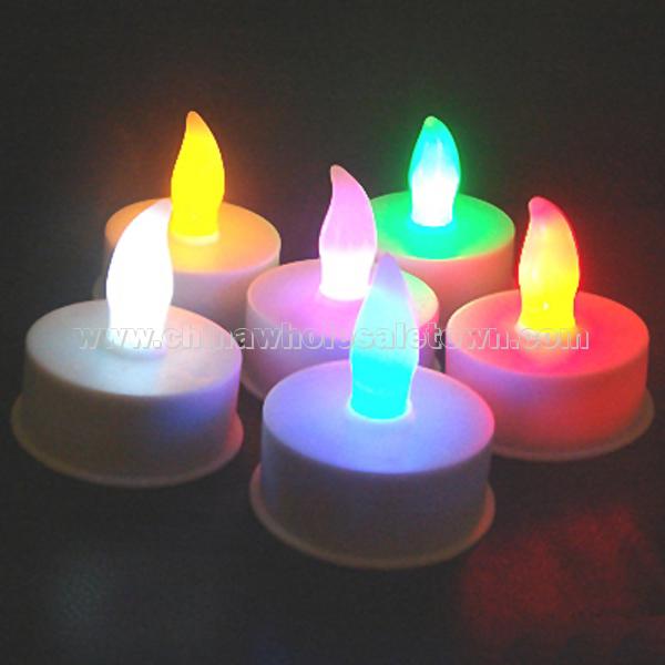Multicolor Flameless LED Candle Light