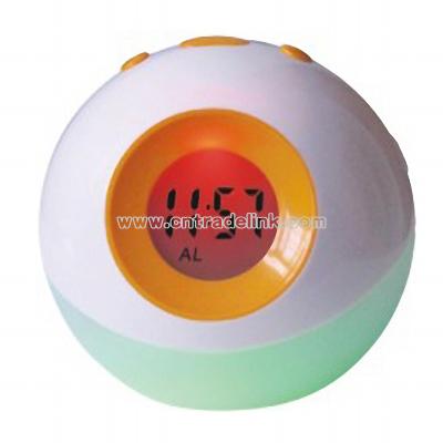 Multicolor Light Clock with Alarm