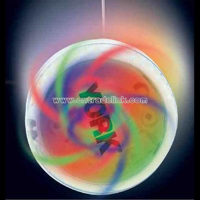 Multicolored lighted yo-yo