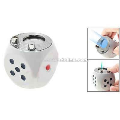Multifunction Big Dice Butane Cigarette Lighter and Torch