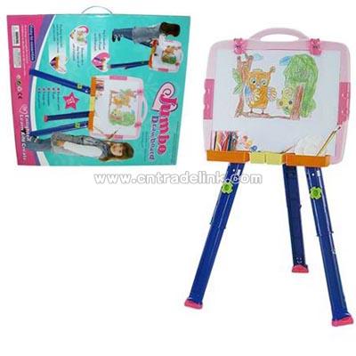 Multifunction Educationa Plastic Toys Drawboard