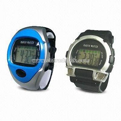 Multifunction FM Radio Watches