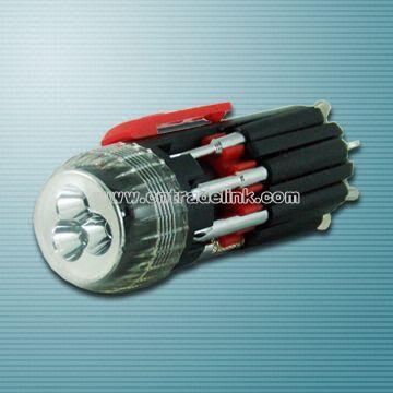 Multifunction LED Flashlight
