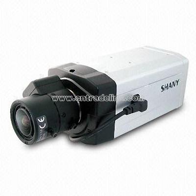 Multifunction OSD CCTV Box Camera with Motion Detection Function and Privacy Masking
