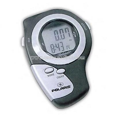 Multifunction Pedometer