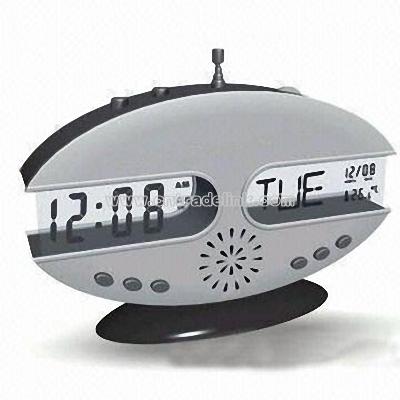 Multifunction Radio with Birthday Presetting and Play Birthday Song
