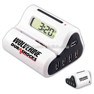 Multifunction USB hub