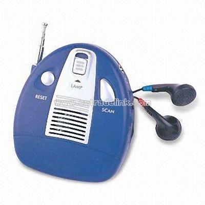 Multifunctional FM Auto Scan Radio