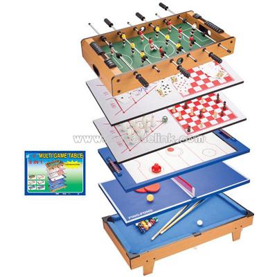 Multifunctional Table Games