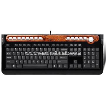Multimedia Keyboard