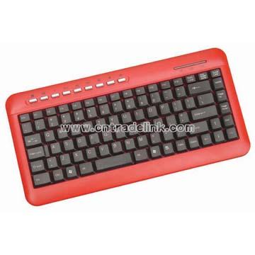 Multimedia Notebook Keyboard