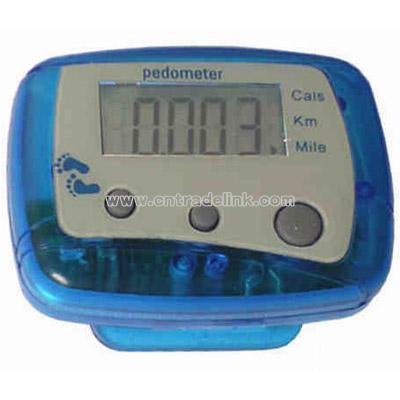 Multiple mode pedometer