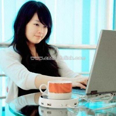 Multipurpose Cup Warmer USB Hub