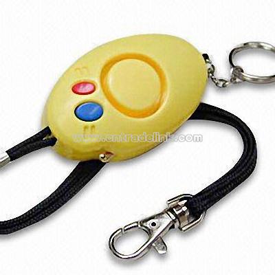 Multipurpose Personal Keychain Alarm