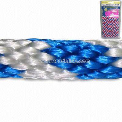 Multipurpose Solid-braided PP Sash Cord