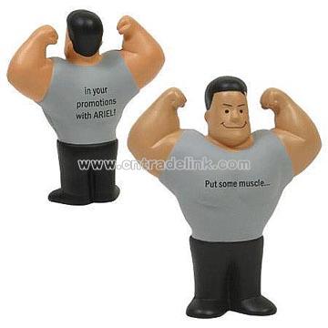 Muscle Man Stress Ball