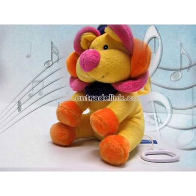 Music Stuffed Lion