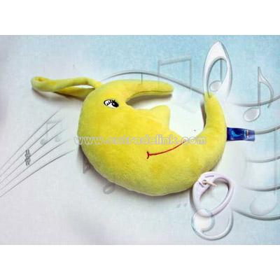 Music Stuffed Moon
