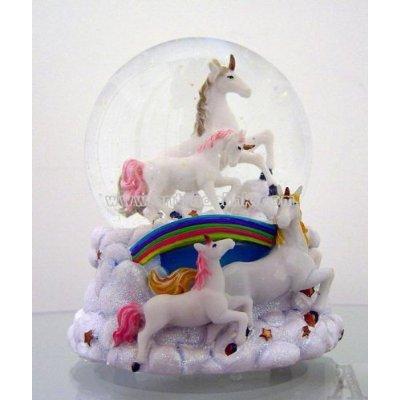 Musical Glass Snow Globe Water Ball Decoration