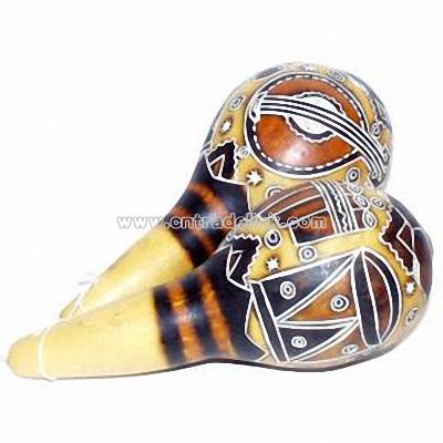 Musical Instruments Gourd Maracas