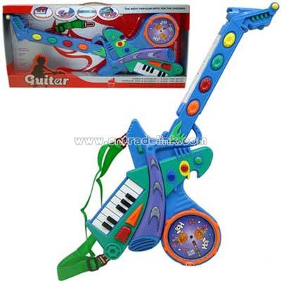 Musical Organ-Battery Operated Guitar With Music
