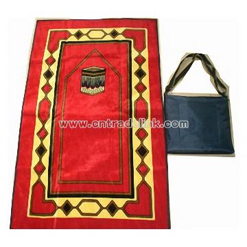Muslim Emboss Prayer Mat