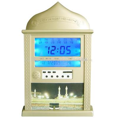 Muslim Prayer Clock