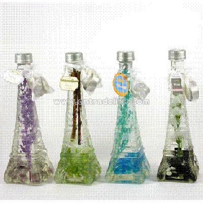 Mx Cs 500mL Eiffel Tower Bottle Oil Lamps