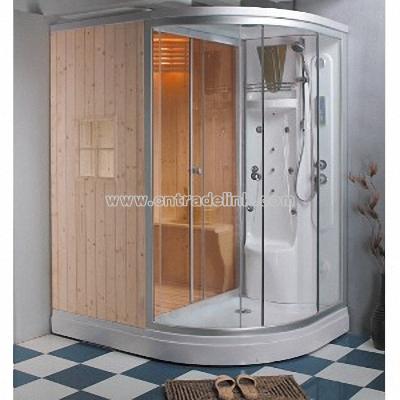 My Bath A Rainforest 99 Steam Shower Sauna Combo