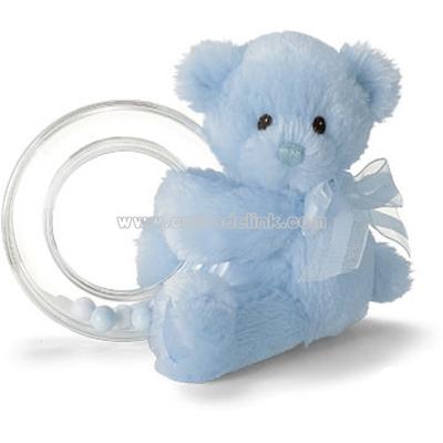 My First Teddy Ring Rattle