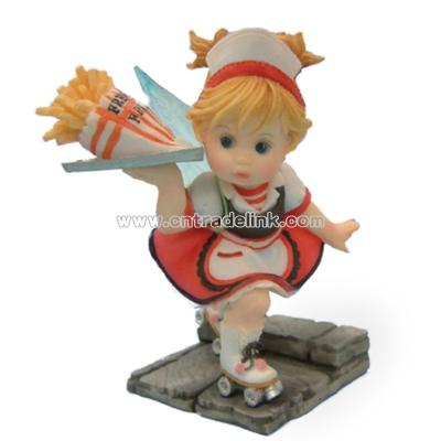 My Little Kitchen Fairies Car Hop Fairy Figurine