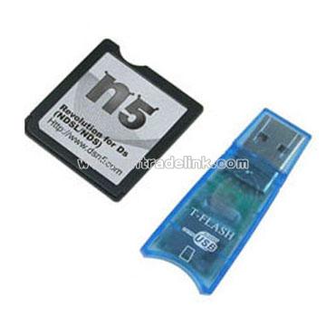 N5 DS Revolution Card for NDS/ NDSL (E-N5)