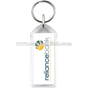 NEPTUNE ACRYLIC PLASTIC KEYRINGS