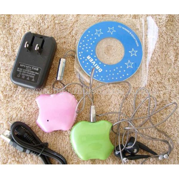 NEW Apple Pendent MP3 + Mini DV + Hidden Camera Recorder