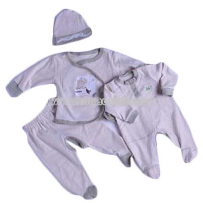 NO Dyes Baby Wear